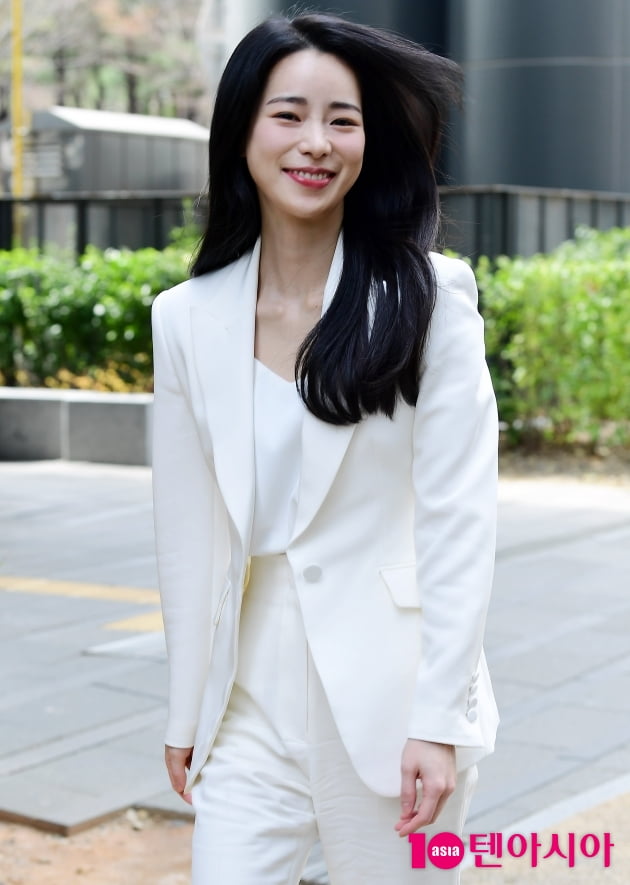 [TEN 포토] 임지연 '긴머리 휘날리며'