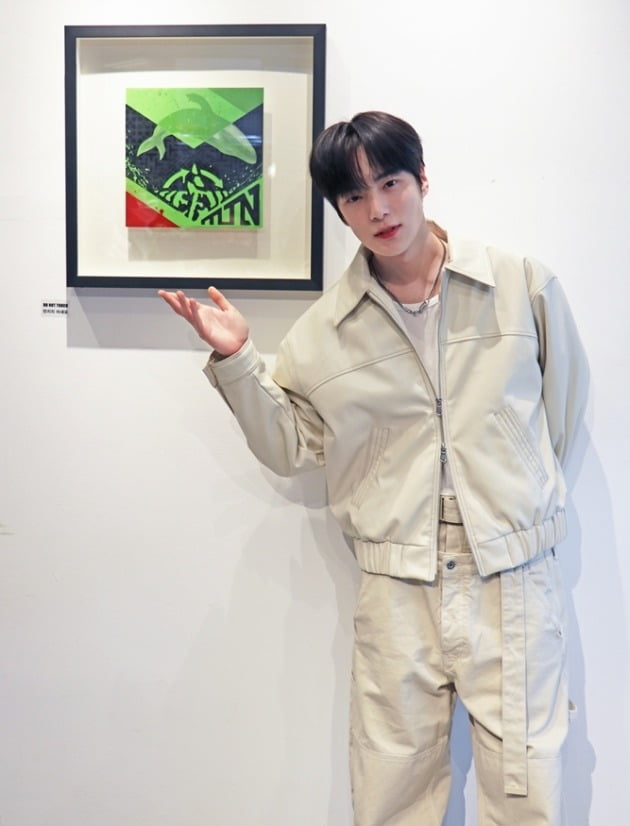 4월 입대 앞둔 몬스타엑스 민혁, 아트테이너로 글로벌 활동