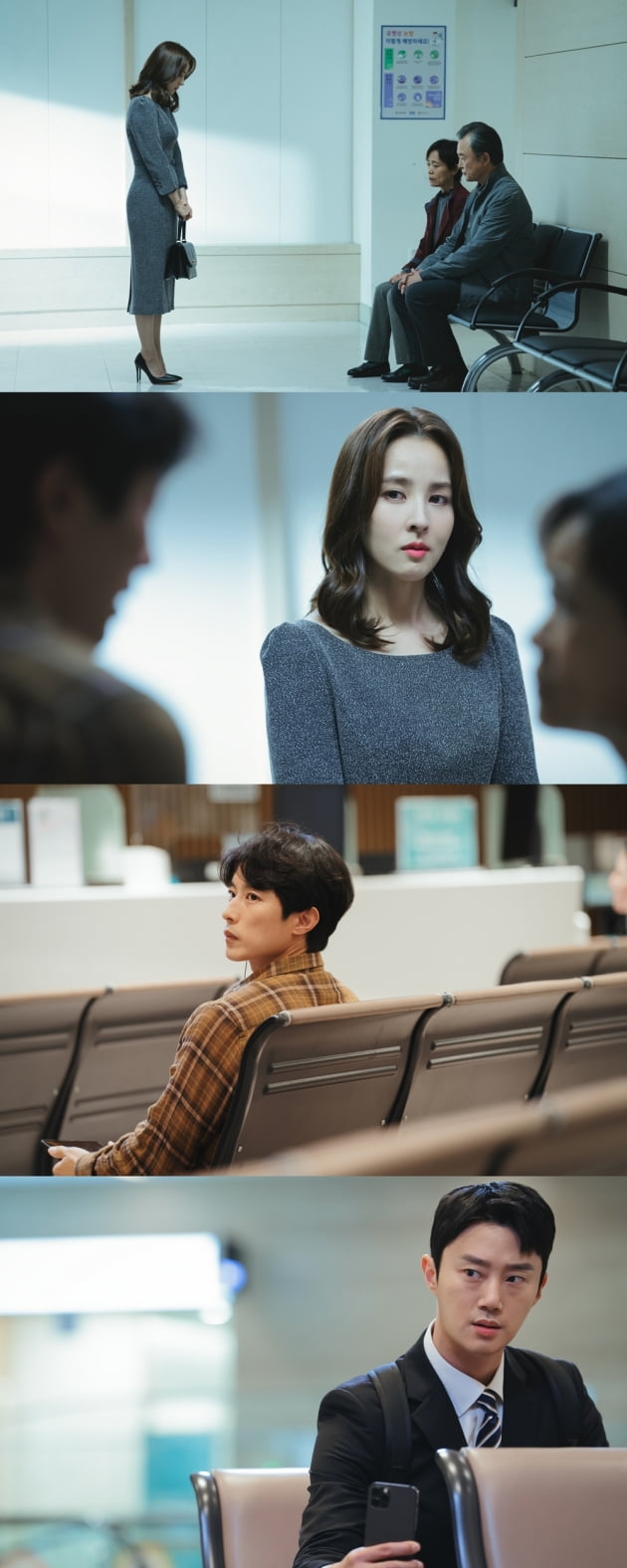 이혼한 한혜진, 노부부 앞에서 고개 푹…드리워진 혼돈의 그림자 ('신성한 이혼')