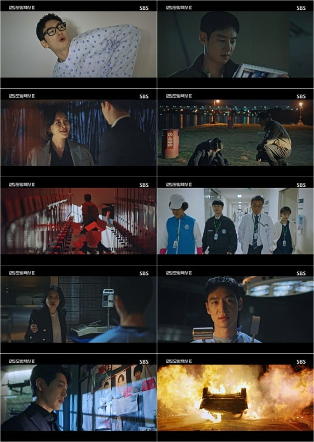 사진=SBS '모범택시2' 방송 화면.