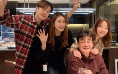 '♥세븐과 5월 결혼' 이다해, 백종원에 신부수업 받았나…"황홀했던 밤, 먹다가 배 볼록"