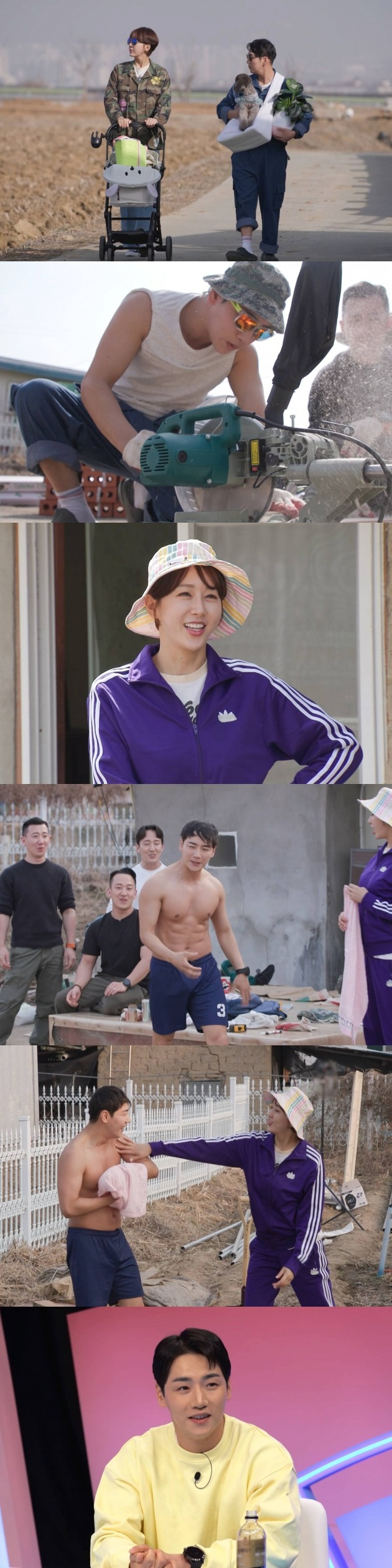 '동상이몽2' 한영, 박군 부부. / 사진제공=SBS