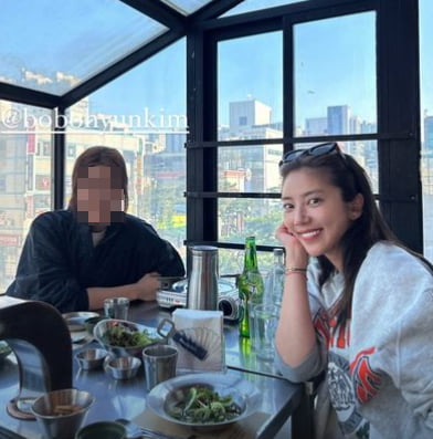 손담비, 오늘은 '쇼호스트' 유난희 말고 다른 女지인이랑 먹방