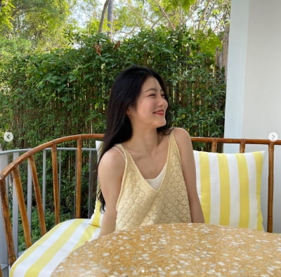 신예은, 박연진의 상큼함...봄이 여기 폈구나