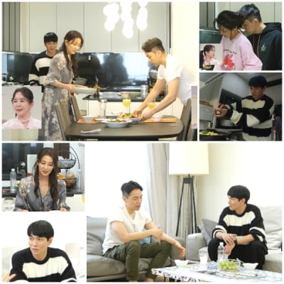 한고은 남편, 살 빠지니 '유희열 닮은꼴'→럭셔리 인테리어로 재단장한 신혼집('신랑수업')