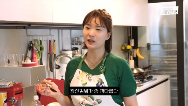 장정윤 "시부 따라 입맛 까다로운 ♥김승현…우리 아빠는 주는 대로 먹는데"('김승현가족')