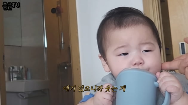 '똥별이 아빠' 제이쓴 "애기 있으니 집에서 웃을 일 많아져…찐친 생겼다"('홍쓴TV')
