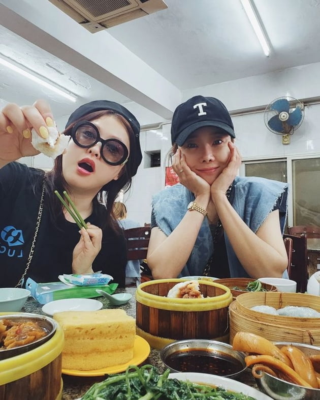 소유진, 동해 번쩍 서해 번쩍…'절친' 심진화와 홍콩 맛집 여행 "♥백주부 추천"