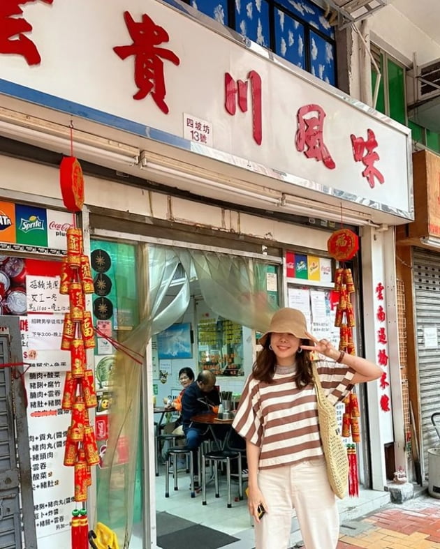 소유진, 동해 번쩍 서해 번쩍…'절친' 심진화와 홍콩 맛집 여행 "♥백주부 추천"