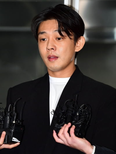 [TEN 포토] 울먹이는 유아인