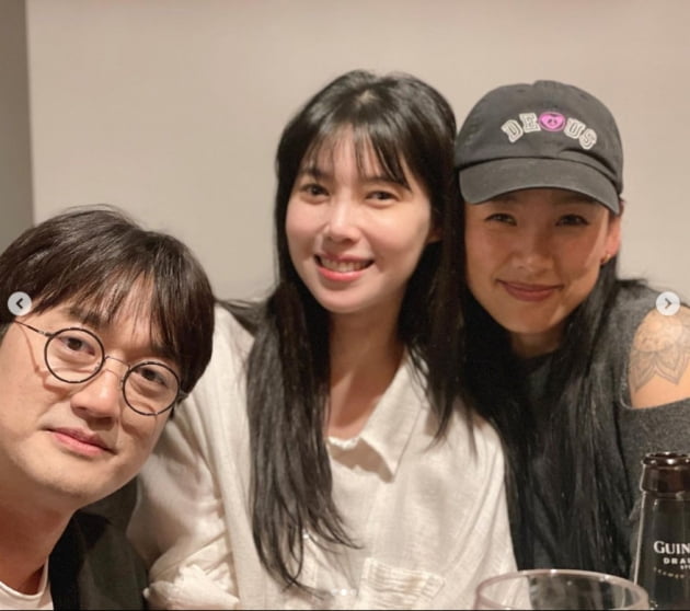 배다해, 이효리와 행복한 투 샷..."언제나 사랑스러움 그 자체"