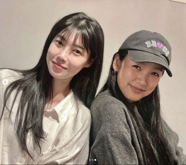 배다해, 이효리와 행복한 투 샷..."언제나 사랑스러움 그 자체"