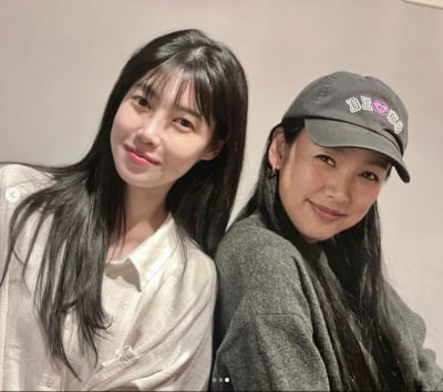 배다해, 이효리와 행복한 투 샷..."언제나 사랑스러움 그 자체"