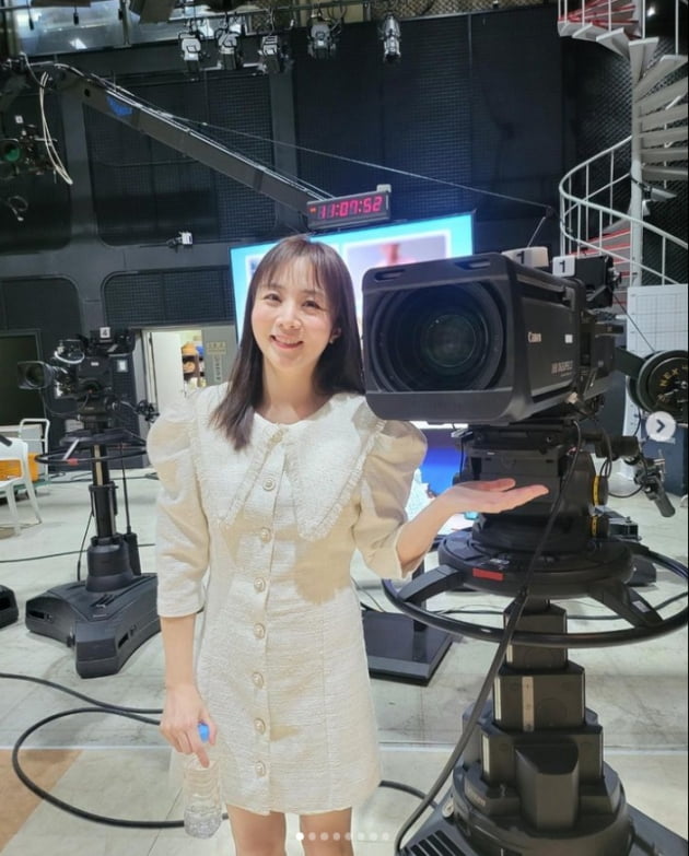 '조우종♥' 정다은, 새로운 도전을 위해....15년차 KBS 떠난다
