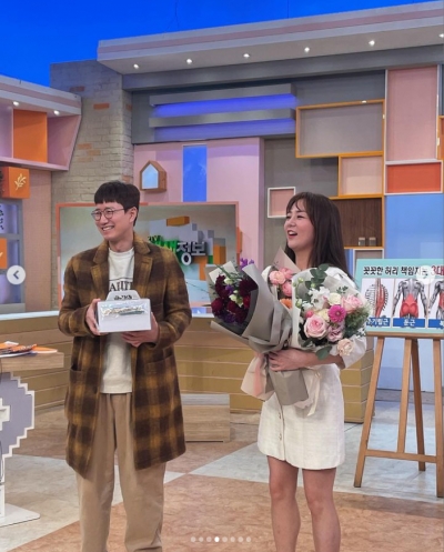 '조우종♥' 정다은, 새로운 도전을 위해....15년차 KBS 떠난다