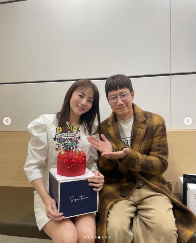 '조우종♥' 정다은, 새로운 도전을 위해....15년차 KBS 떠난다