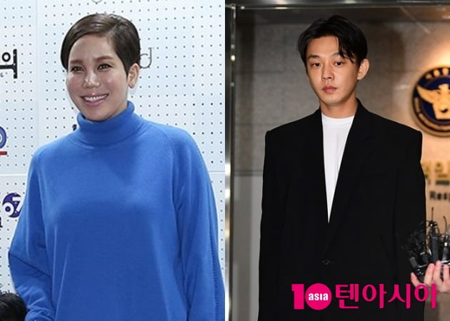 김송, 유아인./사진=텐아시아DB