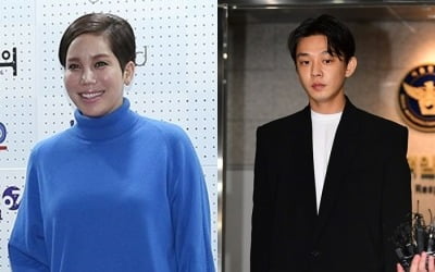 [TEN이슈] '강원래♥' 김송, '마약 혐의' 유아인 공개 응원…"일빠 팬인 거 알지? 의리남!"