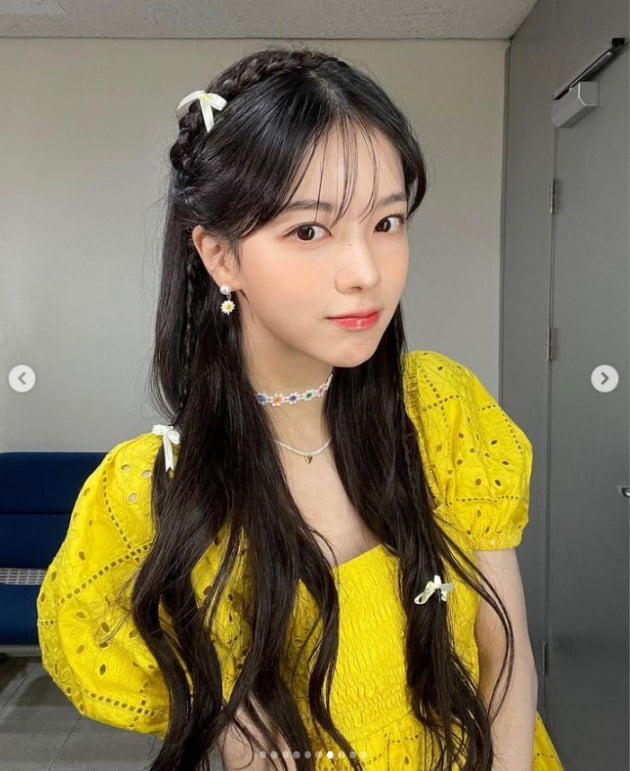 노정의, 봄꽃같은 비주얼...상큼 발랄