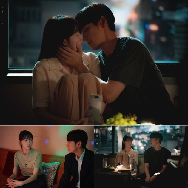 [종합] 김영광♥이성경, 첫키스 예고…얽히고 설킨 악연 풀어낼까('사랑이라 말해요')
