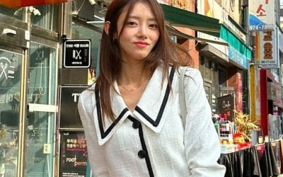 '임창정♥' 서하얀, 옷은 봄인데 마음은 아직 겨울인 이유 "붕어빵"