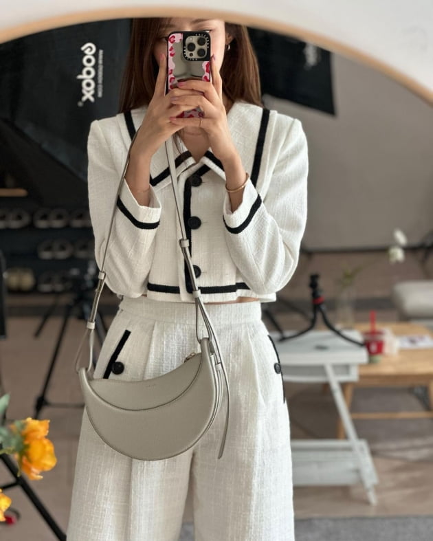 '임창정♥' 서하얀, 옷은 봄인데 마음은 아직 겨울인 이유 "붕어빵"