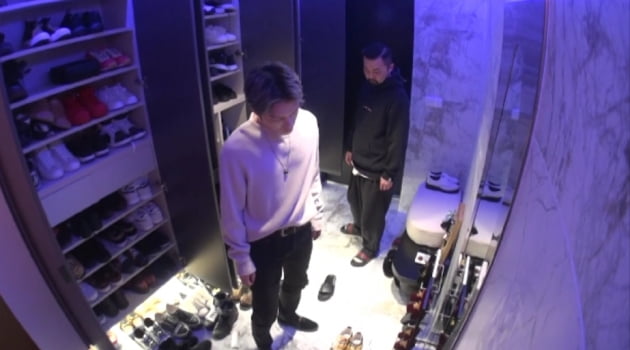 김재중, '더글로리' 연진이 드레스룸 수준…돈 세는 기계는 왜 나와?('신랑수업')