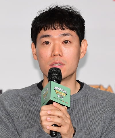 [TEN 포토] 이우형 연출 '장사천재 백사장 3~4년전부터 준비했습니다'