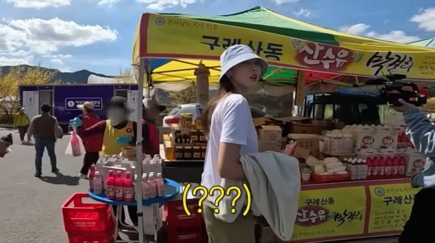 사진=한혜진 유튜브 채널 캡처