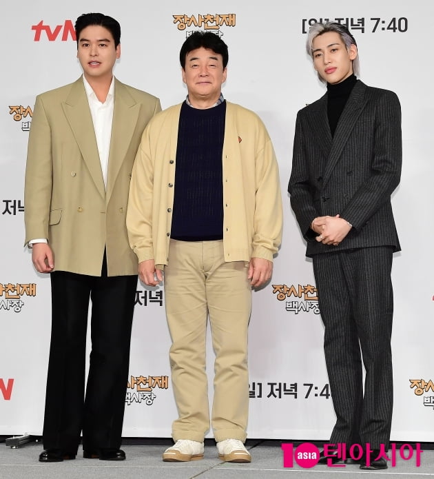 [TEN 포토] 이장우,백종원,뱀뱀 '우리는 모로코팀'