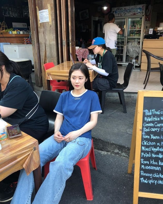 '6살 연하♥' 장나라, 신혼인데 태국서 '패밀리' 촬영…더위도 이겨버린 미소