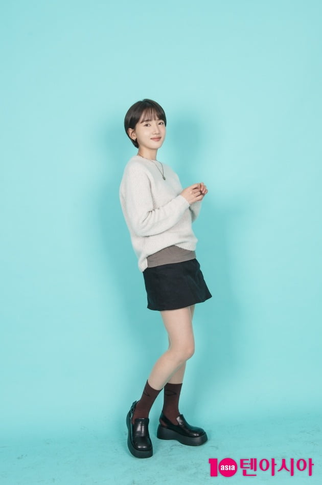 배우 안소요. / 사진=이승현 기자 lsh87@