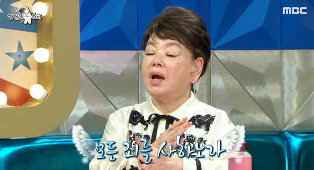 김수미 "입덧 중 바람 피운 남편, 이혼까지 생각했지만 용서한 이유 있다" ('라스')