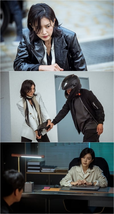 '패밀리' 측 "채정안, 오천련 열정 대단해…섬세한 캐릭터 연구"