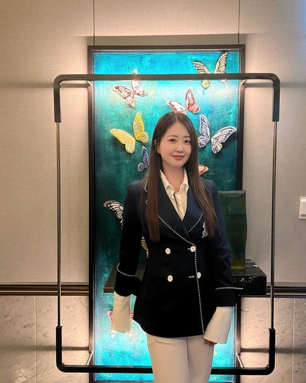 '박수홍♥' 김다예 "2년 가까이 고통 속 힘겹게 버텼지만, 이제 정말 든든"