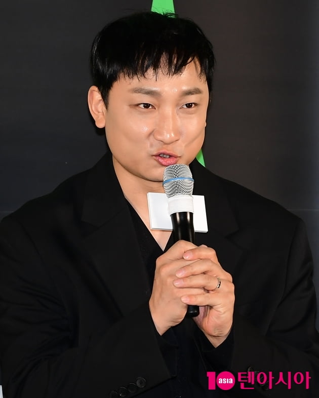 [TEN 포토] 양현민 '멋진 인사말'