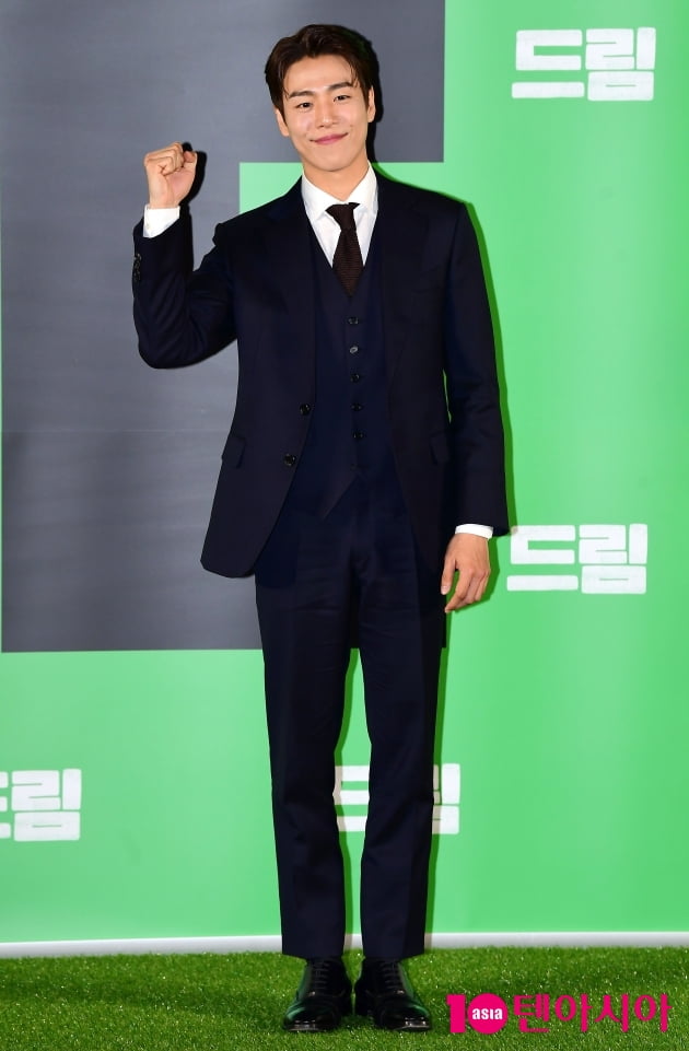 [TEN 포토] 이현우 '영화 드림 파이팅!'
