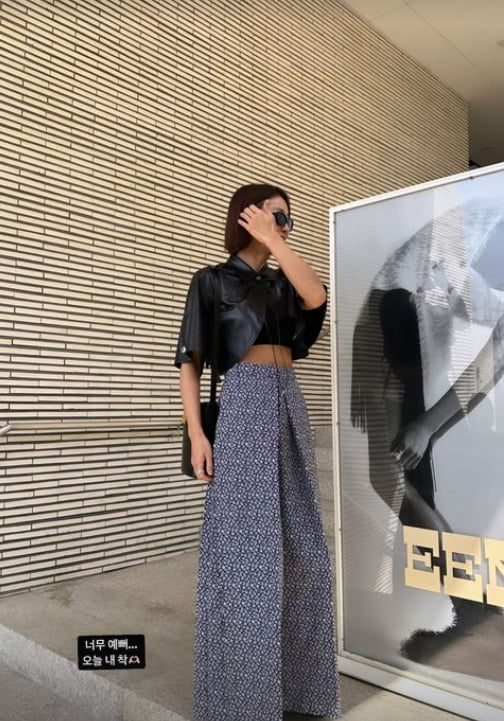이시영, 군살없는 몸매...애기 엄마 맞어?