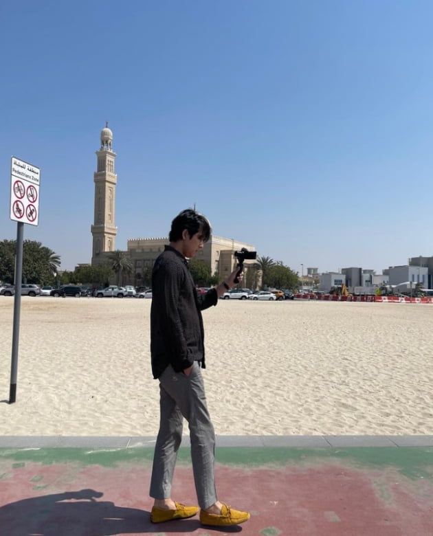 정우성, 일상이 화보네...훈훈한 잘생김