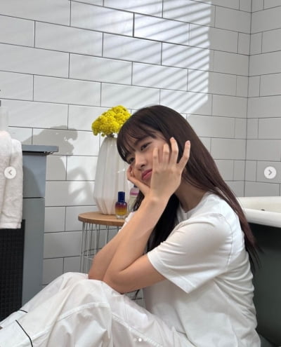 아이브 안유진, 청순미 뿜뿜...사랑스러워