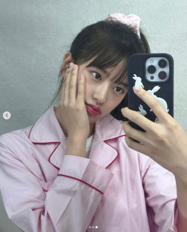 아이브 안유진, 청순미 뿜뿜...사랑스러워