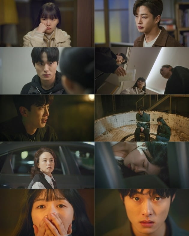 사진제공=지니 TV '딜리버리맨' 10회 영상 캡처