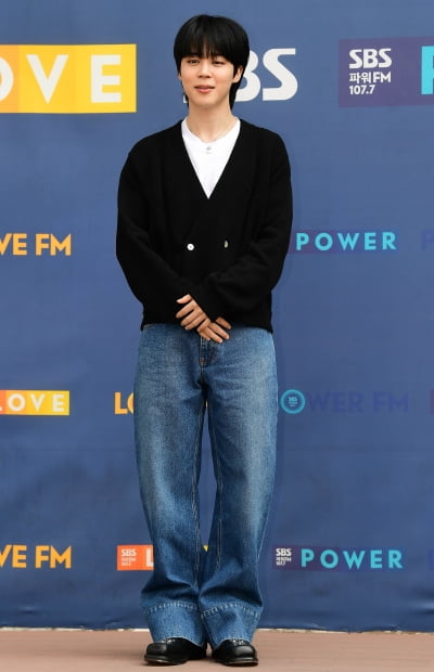 [TEN 포토] BTS 지민 '남친룩의 정석'