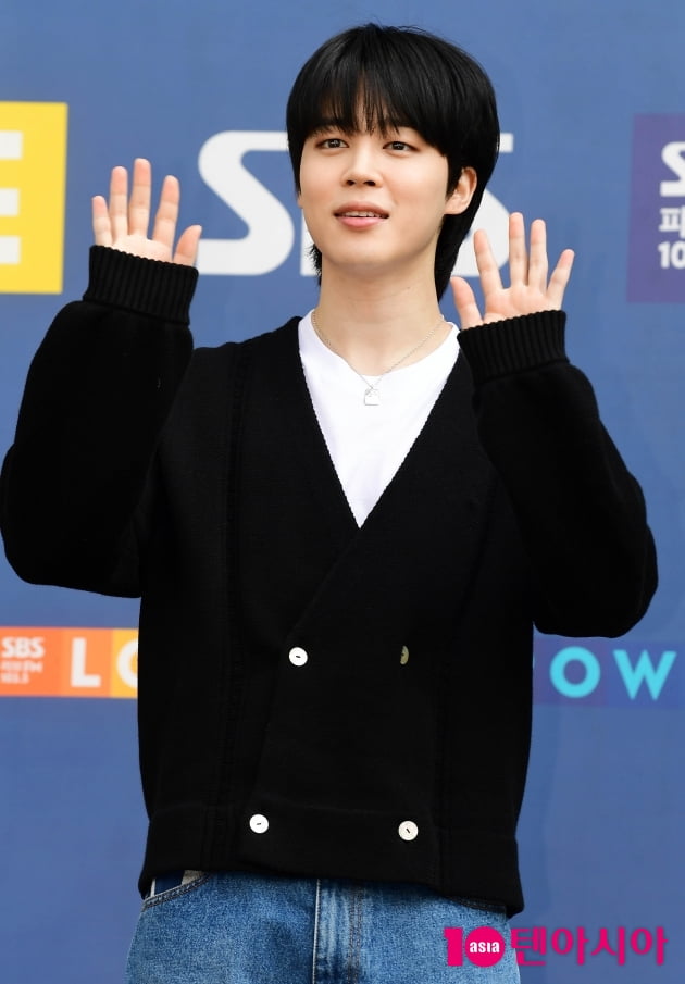[TEN 포토] BTS 지민 '매력있는 멋짐'