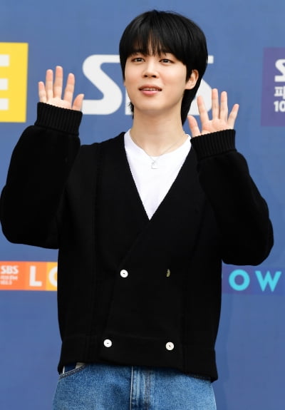 [TEN 포토] BTS 지민 '매력있는 멋짐'