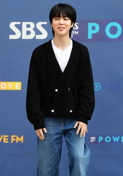 [TEN 포토] BTS 지민 '생방송 가요'