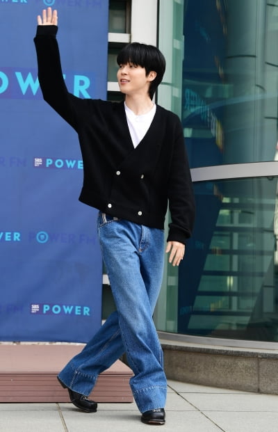 [TEN 포토] BTS 지민 '멋지다 지민아'