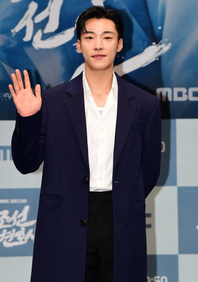 [TEN 포토] 우도환 '제대후 복귀작'