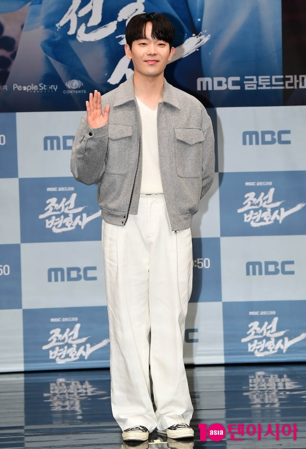[TEN 포토] 이규성 '멋진 미소'