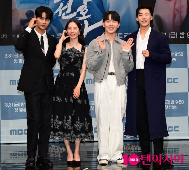 [TEN 포토] 드라마 '조선변호사' 주역들